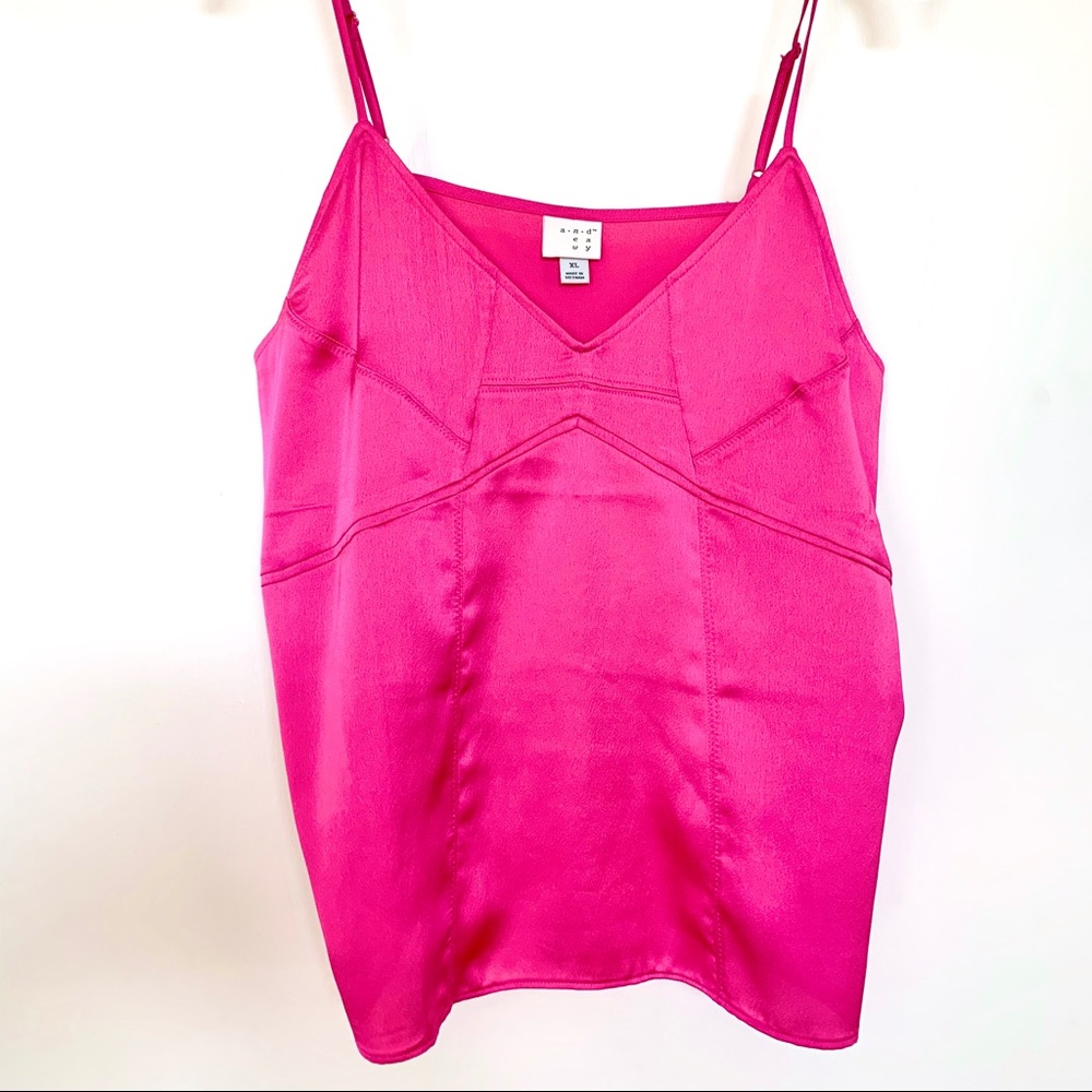 Silky Pink Camisole